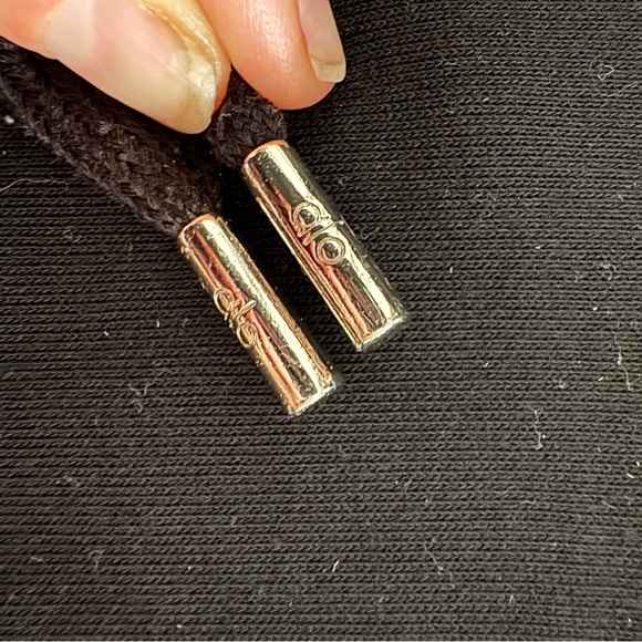 ALO Yoga “Accolade” black Hoodie - unisex Size S - Picture 10 of 10